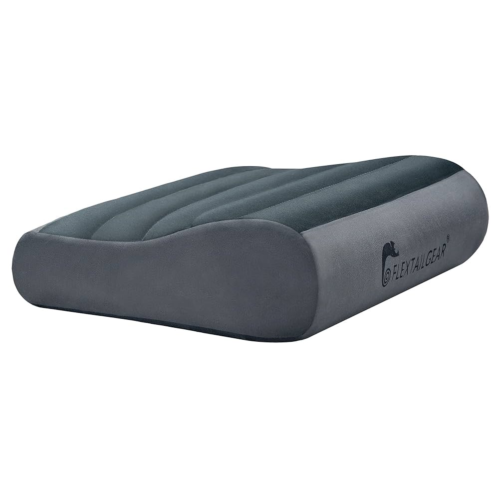 FLEXTAILGEAR エアーピロー キャンプ枕 持ち運び便利 携帯枕 アウト Amazon | FLEXTAILGEAR エアーピロー キャンプ枕 持ち運び便利